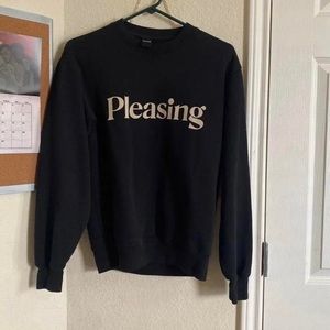 pleasing crewneck (harry styles)